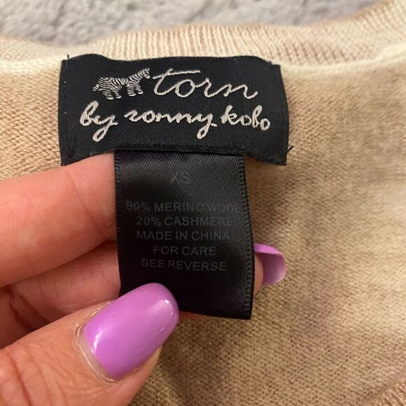 Torn by Ronny Kobo oversize sweater, XS - Picture 5 of 6